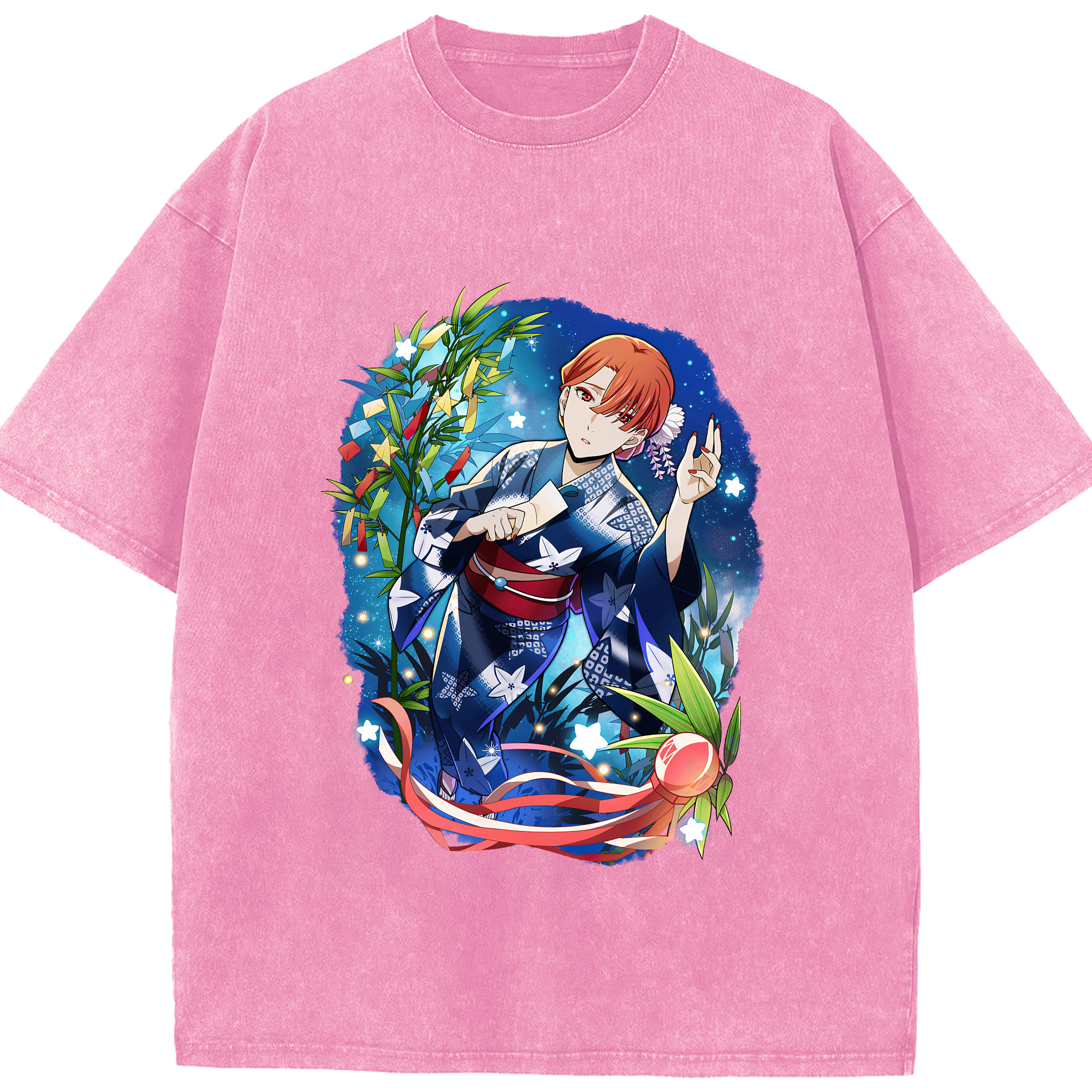 （画像用） 文豪ストレイドッグス Bungo Stray Dogs 綿100% ヴィンテージ風 半袖Tシャツ（フロントプリント）